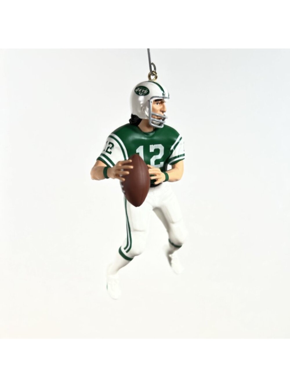 1995 Hallmark Christmas Ornament Football Legends Joe Namath #12 New York Jets - Picture 8 of 16